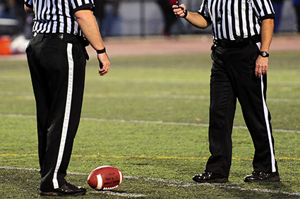 Jason Weigand Football Official